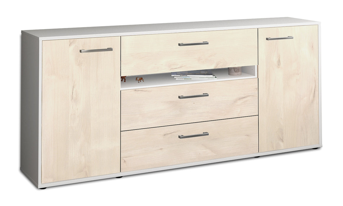 Sideboard Fernanda, Zeder Studio (180x79x35cm) - Stil.Zeit Möbel GmbH