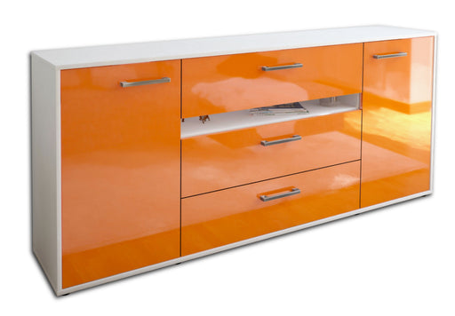 Sideboard Fernanda, Orange Studio (180x79x35cm) - Stil.Zeit Möbel GmbH