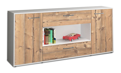 Sideboard Filomena, Pinie Studio (180x79x35cm) - Stil.Zeit Möbel GmbH
