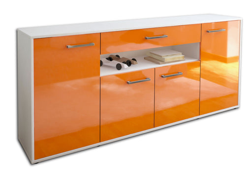 Sideboard Fiorella, Orange Studio (180x79x35cm) - Stil.Zeit Möbel GmbH