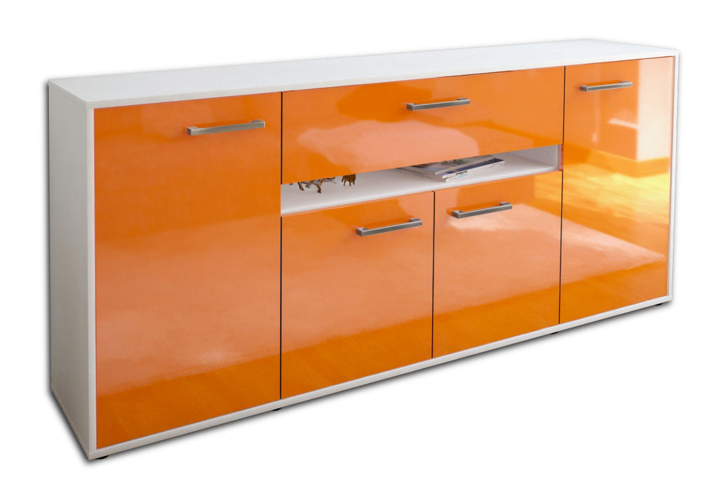 Sideboard Flavia, Orange Studio (180x79x35cm) - Stil.Zeit Möbel GmbH
