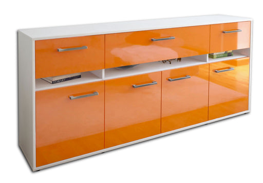 Sideboard Flora, Orange Studio (180x79x35cm) - Stil.Zeit Möbel GmbH