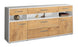 Sideboard Floria, Eiche Studio (180x79x35cm) - Stil.Zeit Möbel GmbH