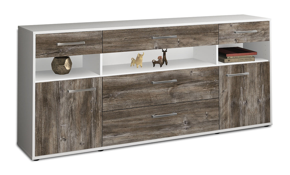 Sideboard Floria, Treibholz Studio (180x79x35cm) - Stil.Zeit Möbel GmbH