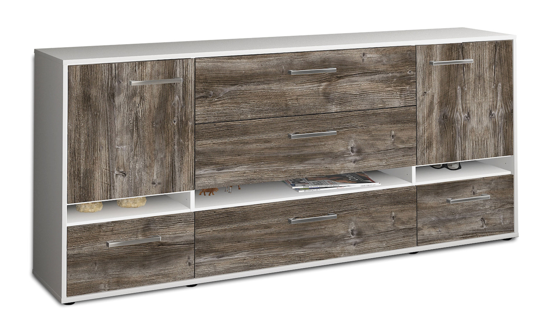 Sideboard Floriana, Treibholz Studio (180x79x35cm) - Stil.Zeit Möbel GmbH