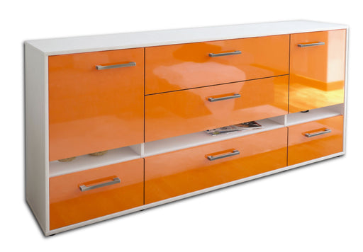 Sideboard Floriana, Orange Studio (180x79x35cm) - Stil.Zeit Möbel GmbH