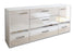 Sideboard Floriana, Weiß Studio (180x79x35cm) - Stil.Zeit Möbel GmbH