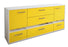 Sideboard Floriana, Gelb Studio (180x79x35cm) - Stil.Zeit Möbel GmbH