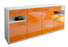 Sideboard Franca, Orange Studio (180x79x35cm) - Stil.Zeit Möbel GmbH