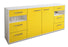 Sideboard Francesca, Gelb Studio (180x79x35cm) - Stil.Zeit Möbel GmbH