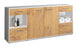 Sideboard Gabriella, Eiche Studio (180x79x35cm) - Stil.Zeit Möbel GmbH