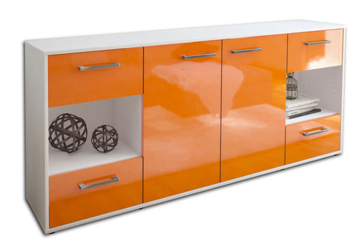 Sideboard Gaia, Orange Studio (180x79x35cm) - Stil.Zeit Möbel GmbH