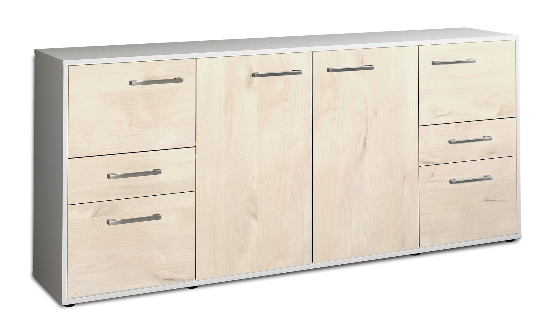 Sideboard Georgina, Zeder Studio (180x79x35cm) - Stil.Zeit Möbel GmbH