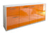 Sideboard Georgina, Orange Studio (180x79x35cm) - Stil.Zeit Möbel GmbH