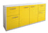 Sideboard Georgina, Gelb Studio (180x79x35cm) - Stil.Zeit Möbel GmbH