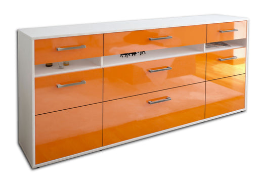 Sideboard Giada, Orange Studio (180x79x35cm) - Stil.Zeit Möbel GmbH