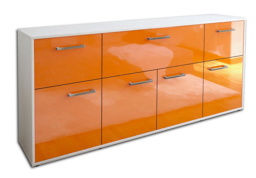Sideboard Gianna, Orange Studio (180x79x35cm) - Stil.Zeit Möbel GmbH