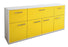 Sideboard Gianna, Gelb Studio (180x79x35cm) - Stil.Zeit Möbel GmbH