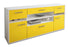 Sideboard Gina, Gelb Studio (180x79x35cm) - Stil.Zeit Möbel GmbH