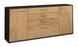 Sideboard Eleni, Eiche Studio (180x79x35cm) - Stil.Zeit Möbel GmbH