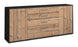 Sideboard Eleni, Pinie Studio (180x79x35cm) - Stil.Zeit Möbel GmbH