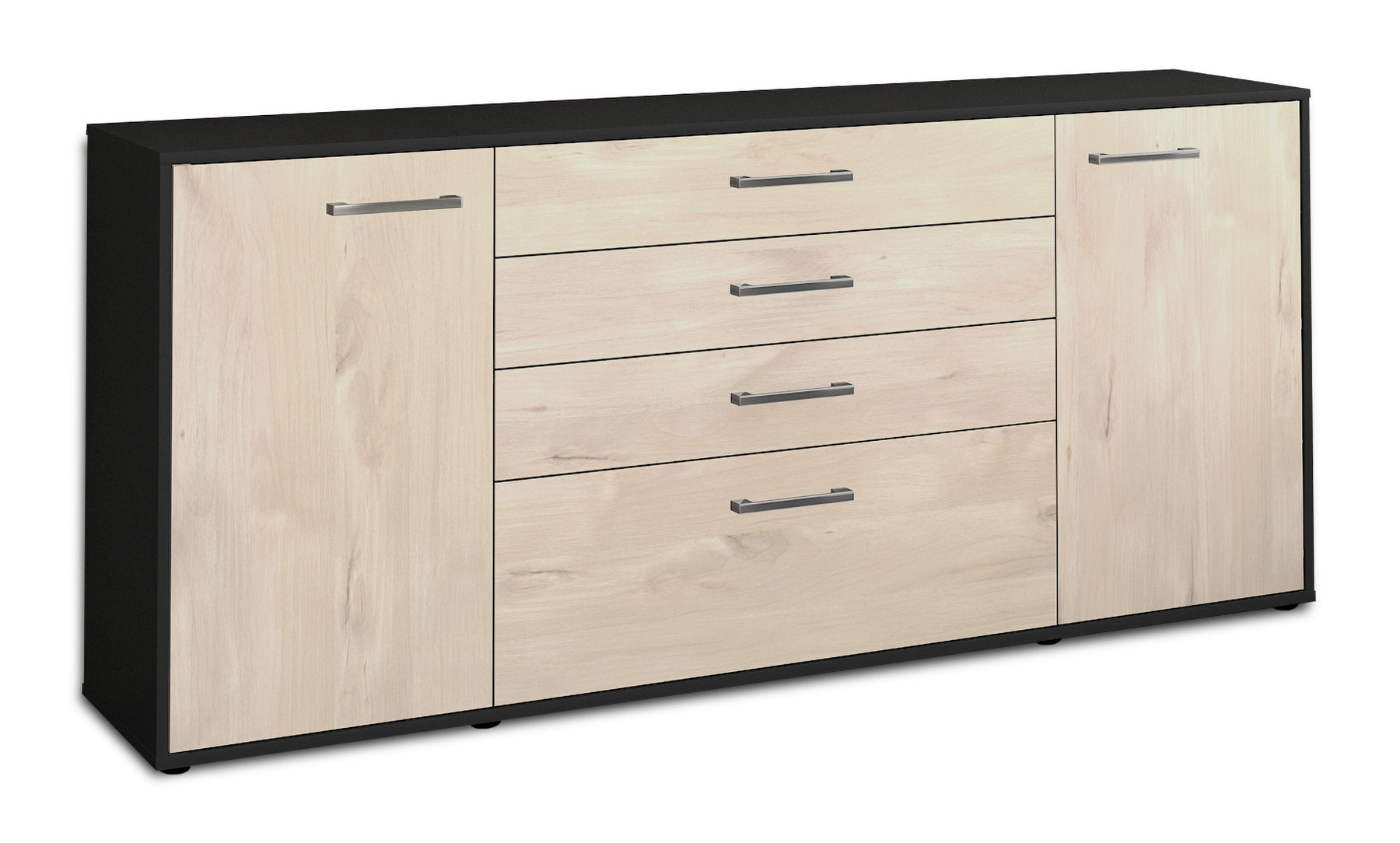 Sideboard Eleni, Zeder Studio (180x79x35cm) - Stil.Zeit Möbel GmbH