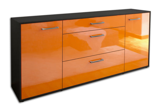 Sideboard Eleonora, Orange Studio (180x79x35cm) - Stil.Zeit Möbel GmbH