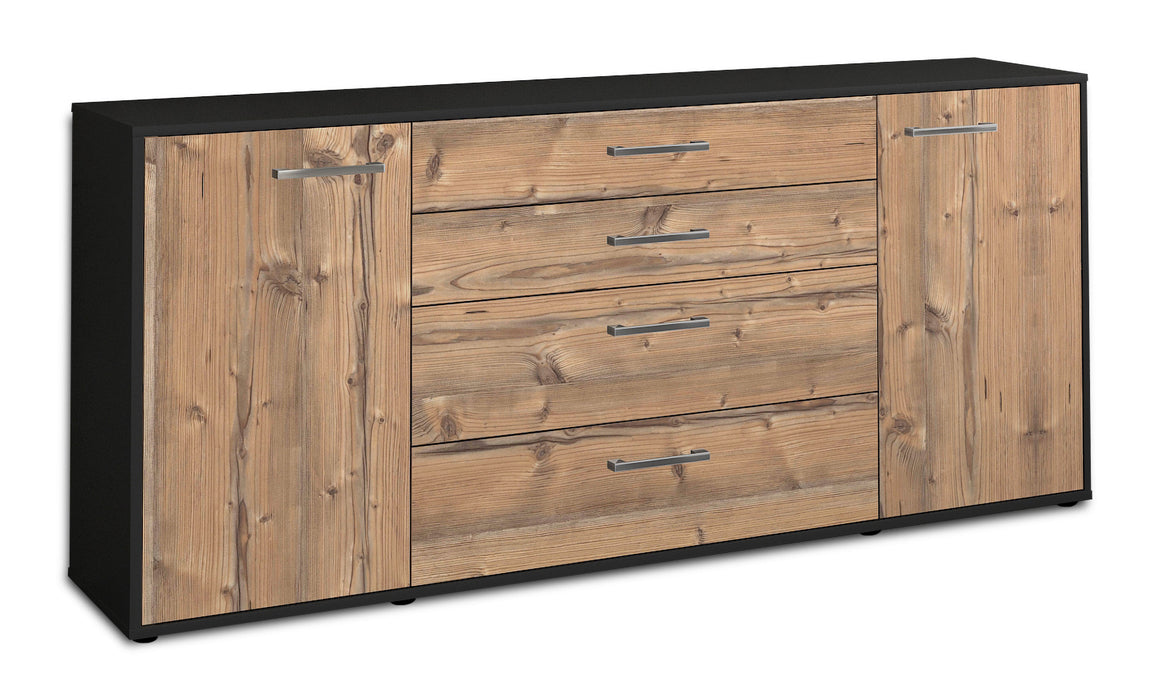 Sideboard Elettra, Pinie Studio (180x79x35cm) - Stil.Zeit Möbel GmbH