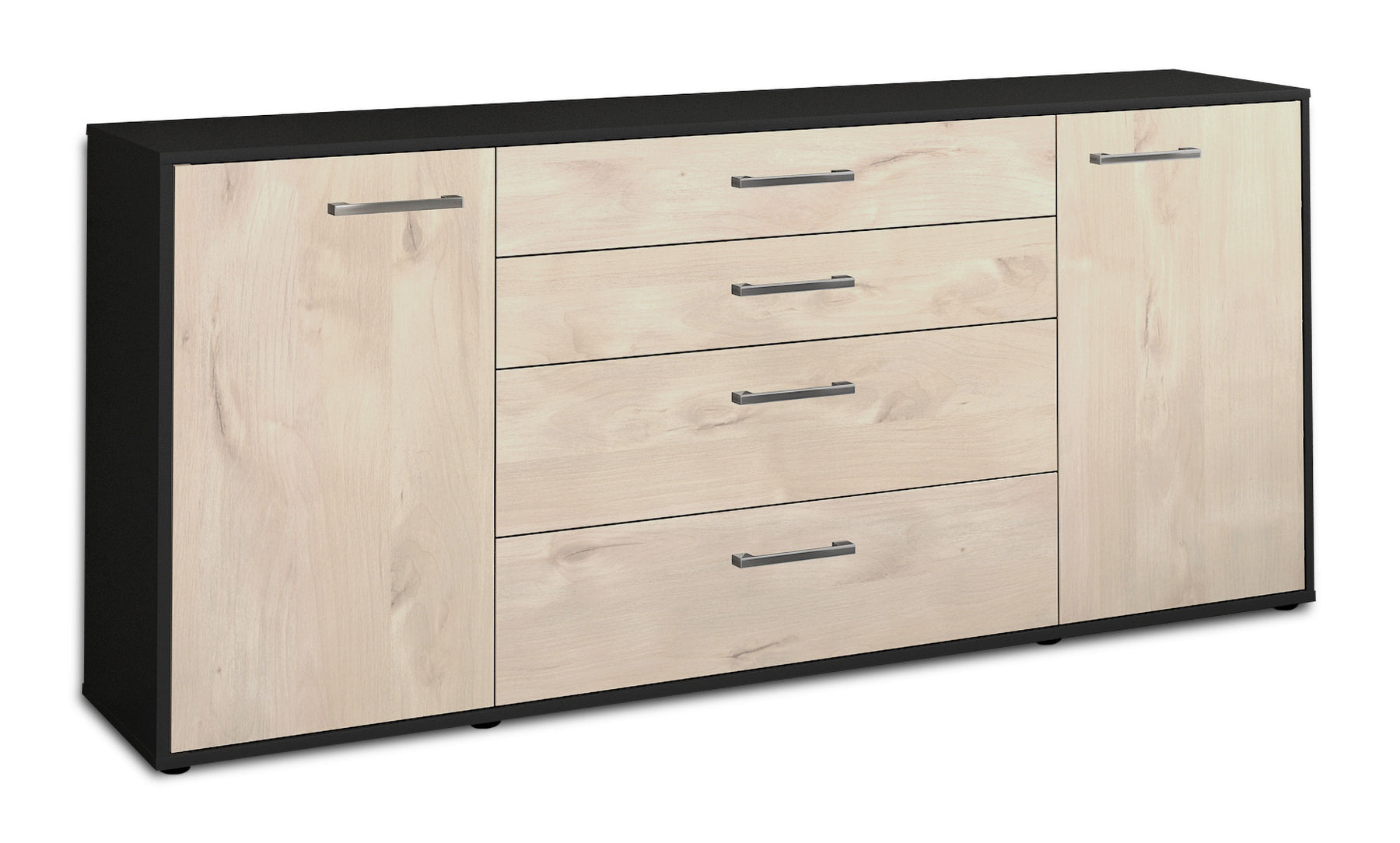 Sideboard Elettra, Zeder Studio (180x79x35cm) - Stil.Zeit Möbel GmbH