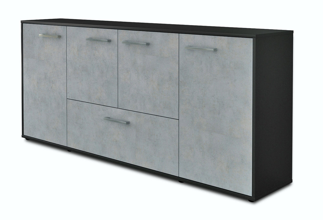 Sideboard Eli, Beton Studio (180x79x35cm) - Stil.Zeit Möbel GmbH