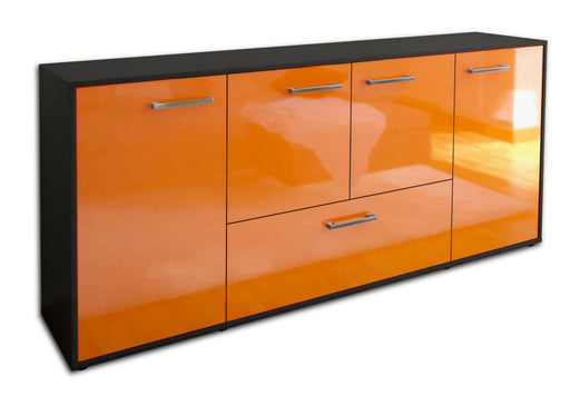 Sideboard Eli, Orange Studio (180x79x35cm) - Stil.Zeit Möbel GmbH