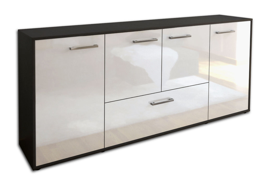 Sideboard Eli, Weiß Studio (180x79x35cm) - Stil.Zeit Möbel GmbH