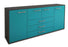 Sideboard Eliana, Tuerkis Studio (180x79x35cm) - Stil.Zeit Möbel GmbH