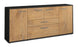 Sideboard Elisa, Eiche Studio (180x79x35cm) - Stil.Zeit Möbel GmbH