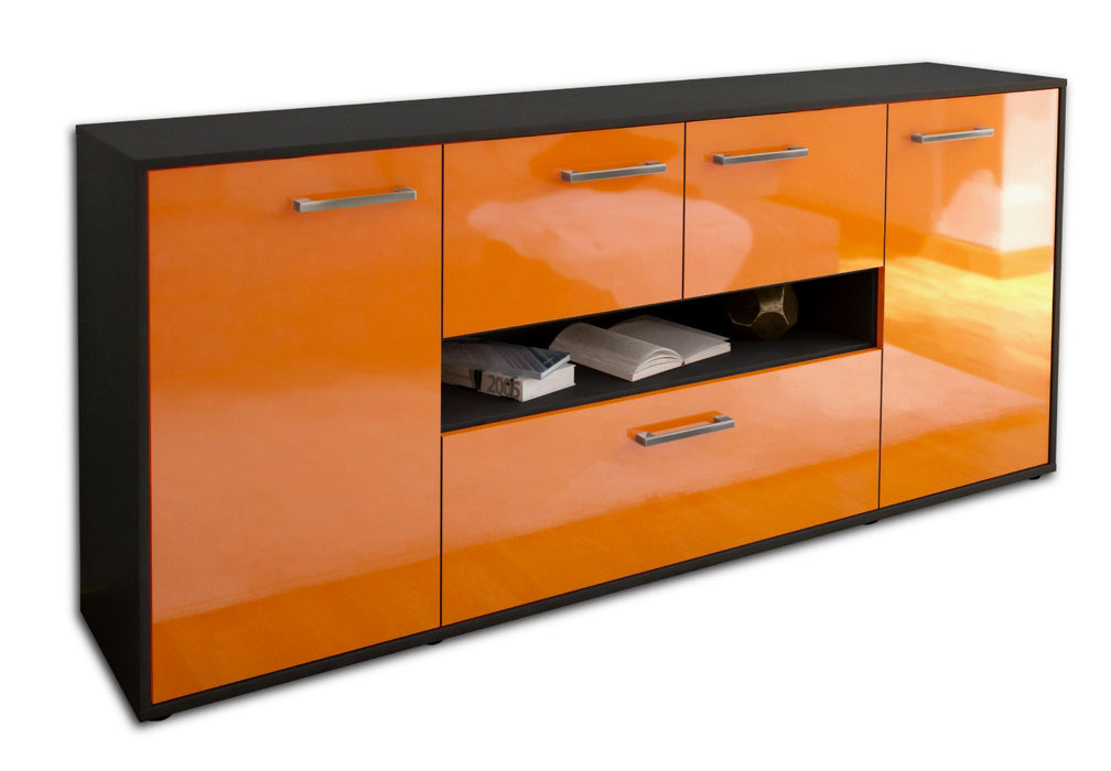 Sideboard Elisabetta, Orange Studio (180x79x35cm) - Stil.Zeit Möbel GmbH