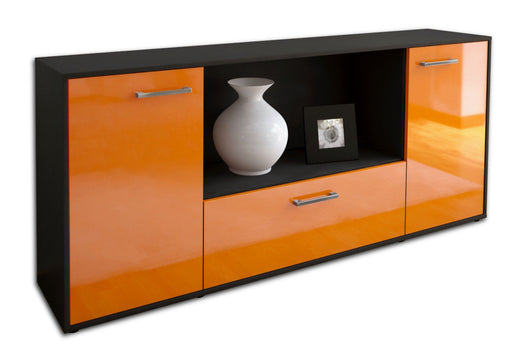 Sideboard Ella, Orange Studio (180x79x35cm) - Stil.Zeit Möbel GmbH