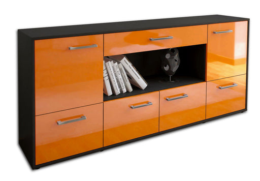 Sideboard ELSA, Orange Studio (180x79x35cm) - Stil.Zeit Möbel GmbH