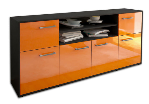Sideboard Emilia, Orange Studio (180x79x35cm) - Stil.Zeit Möbel GmbH