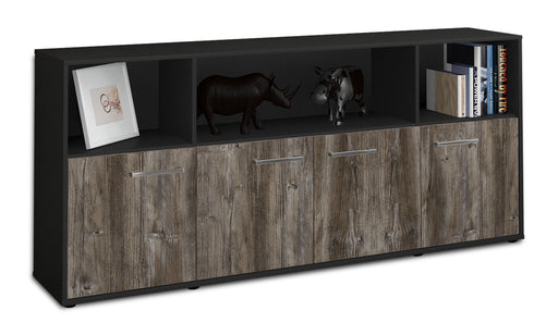 Sideboard Enrica, Treibholz Studio (180x79x35cm) - Stil.Zeit Möbel GmbH