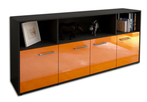 Sideboard Enrica, Orange Studio (180x79x35cm) - Stil.Zeit Möbel GmbH