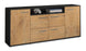 Sideboard Ephenia, Eiche Studio (180x79x35cm) - Stil.Zeit Möbel GmbH