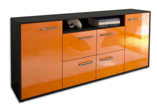 Sideboard Ephenia, Orange Studio (180x79x35cm) - Stil.Zeit Möbel GmbH