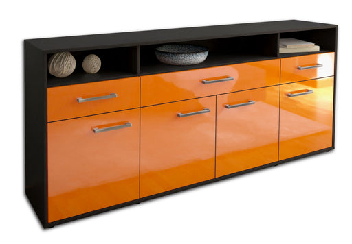 Sideboard Ezia, Orange Studio (180x79x35cm) - Stil.Zeit Möbel GmbH