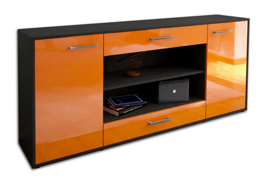 Sideboard Feli, Orange Studio (180x79x35cm) - Stil.Zeit Möbel GmbH