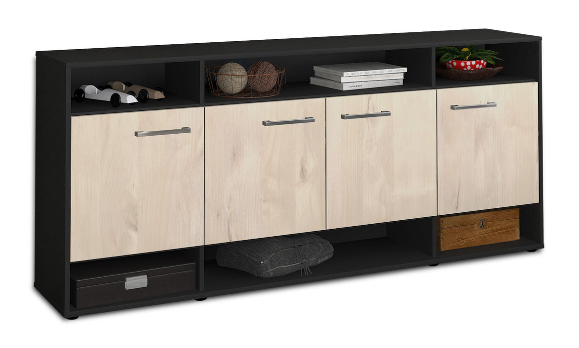 Sideboard Felia, Zeder Studio (180x79x35cm) - Stil.Zeit Möbel GmbH