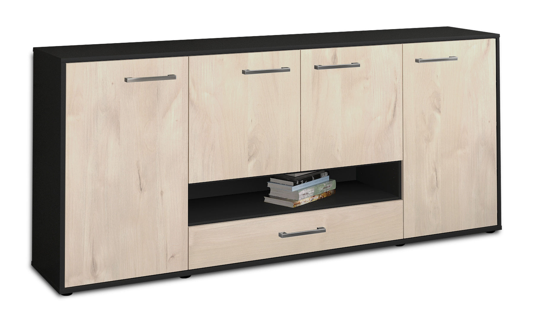 Sideboard Felicitas, Zeder Studio (180x79x35cm) - Stil.Zeit Möbel GmbH