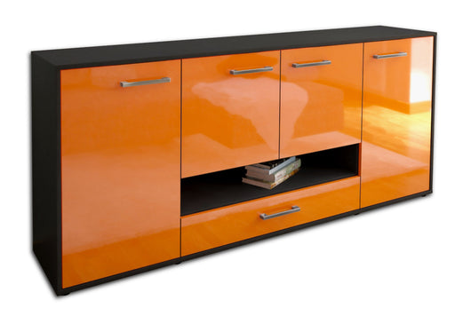 Sideboard Felicitas, Orange Studio (180x79x35cm) - Stil.Zeit Möbel GmbH