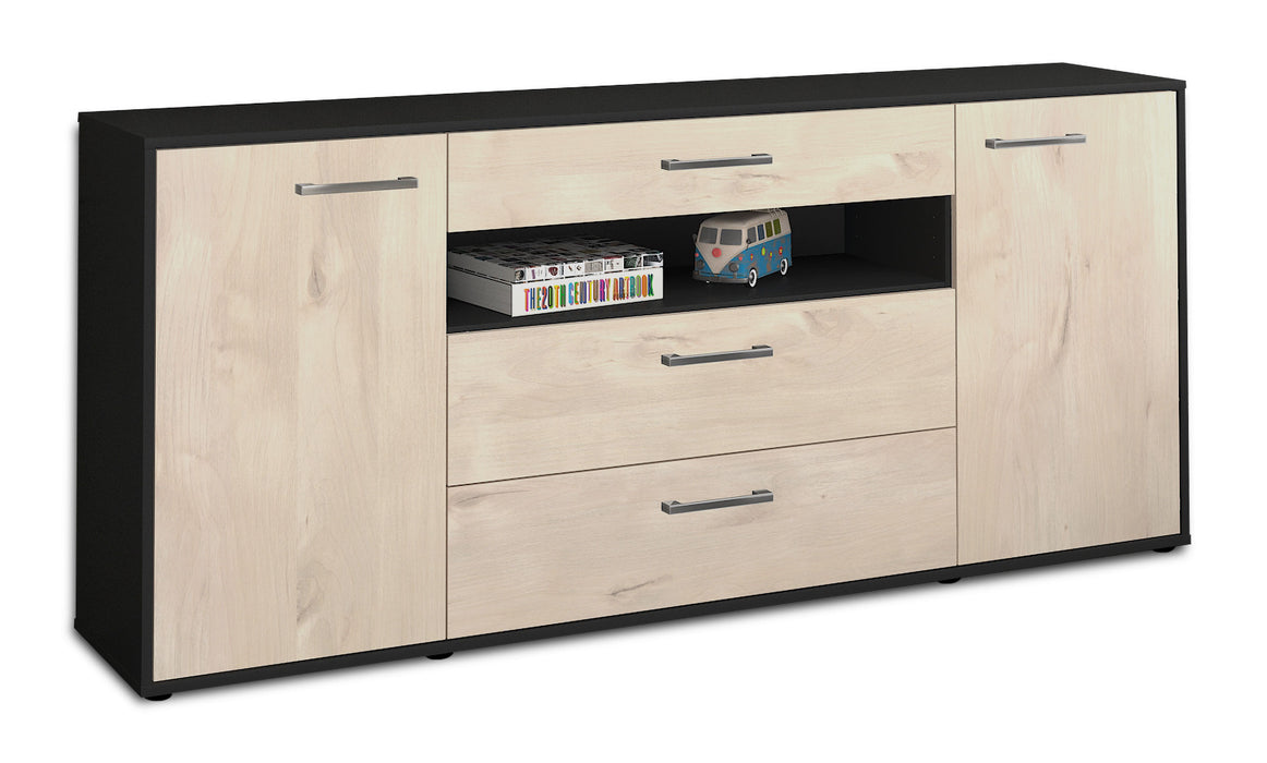 Sideboard Filippa, Zeder Studio (180x79x35cm) - Stil.Zeit Möbel GmbH