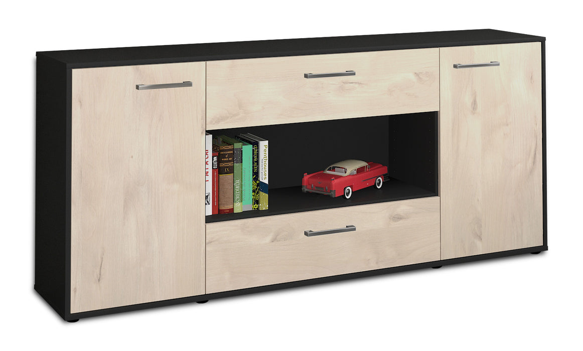 Sideboard Filomena, Zeder Studio (180x79x35cm) - Stil.Zeit Möbel GmbH