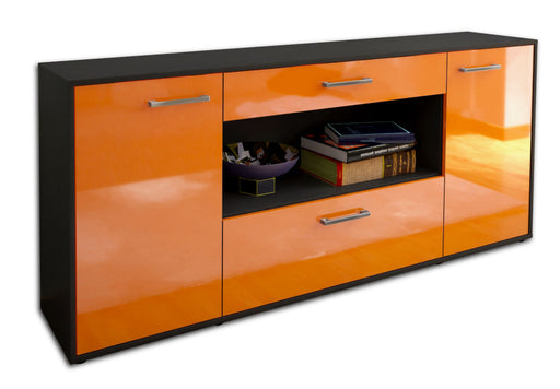 Sideboard Fiora, Orange Studio (180x79x35cm) - Stil.Zeit Möbel GmbH